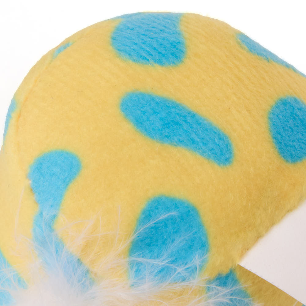 Encontraproduto.com.br - Brinquedo Pelúcia Bola com Catnip Flicks