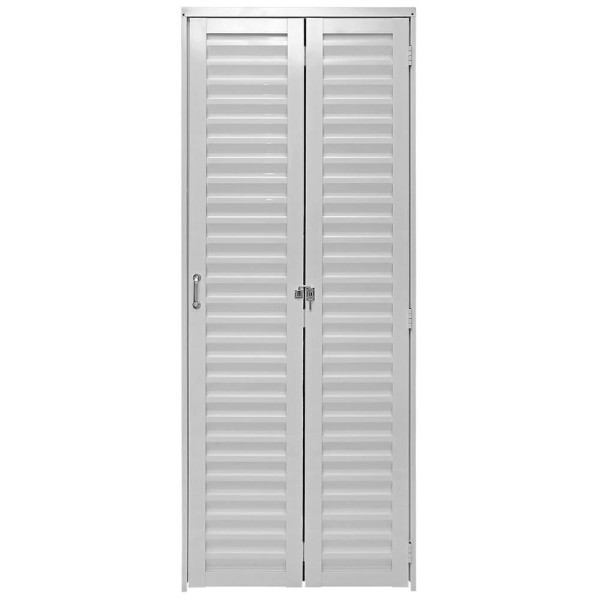 Porta camarão de alumínio palheta Branco Direita - 210x85