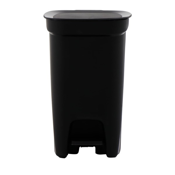 Encontraproduto.com.br - Lixeira Tramontina 10 Litros Compact em Polipropileno Preto