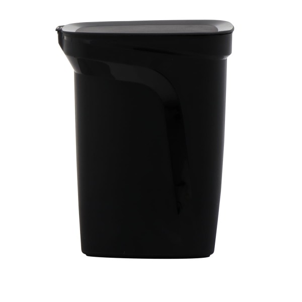 Encontraproduto.com.br - Lixeira Tramontina 10 Litros Compact em Polipropileno Preto