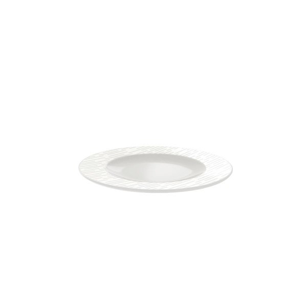 Encontraproduto.com.br - Prato Sobremesa Tramontina Marie em Porcelana Decorada 21 cm