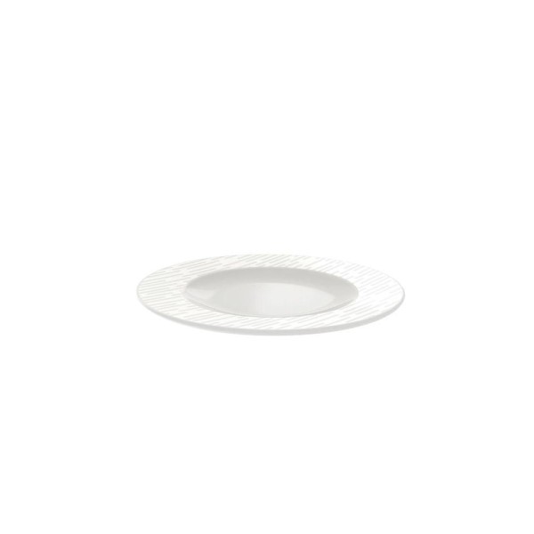 Encontraproduto.com.br - Prato Sobremesa Tramontina Marie em Porcelana Decorada 21 cm