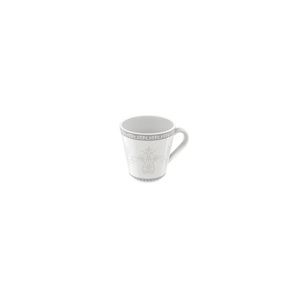 Xícara Café Tramontina Gabrielle Em Porcelana Decorada 70 Ml Tramontina