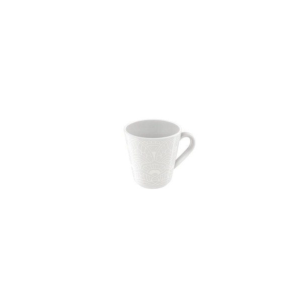 Xícara Café Tramontina Alicia Em Porcelana Decorada 70 Ml Tramontina