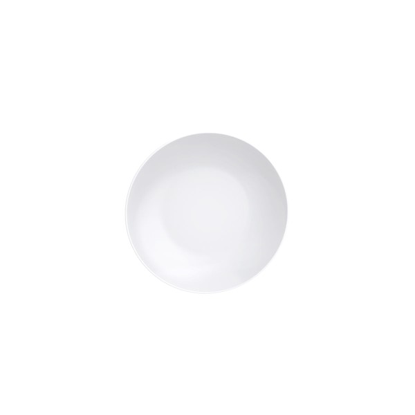 Prato Fundo Tramontina Bárbara HS em Porcelana Branca 22 cm