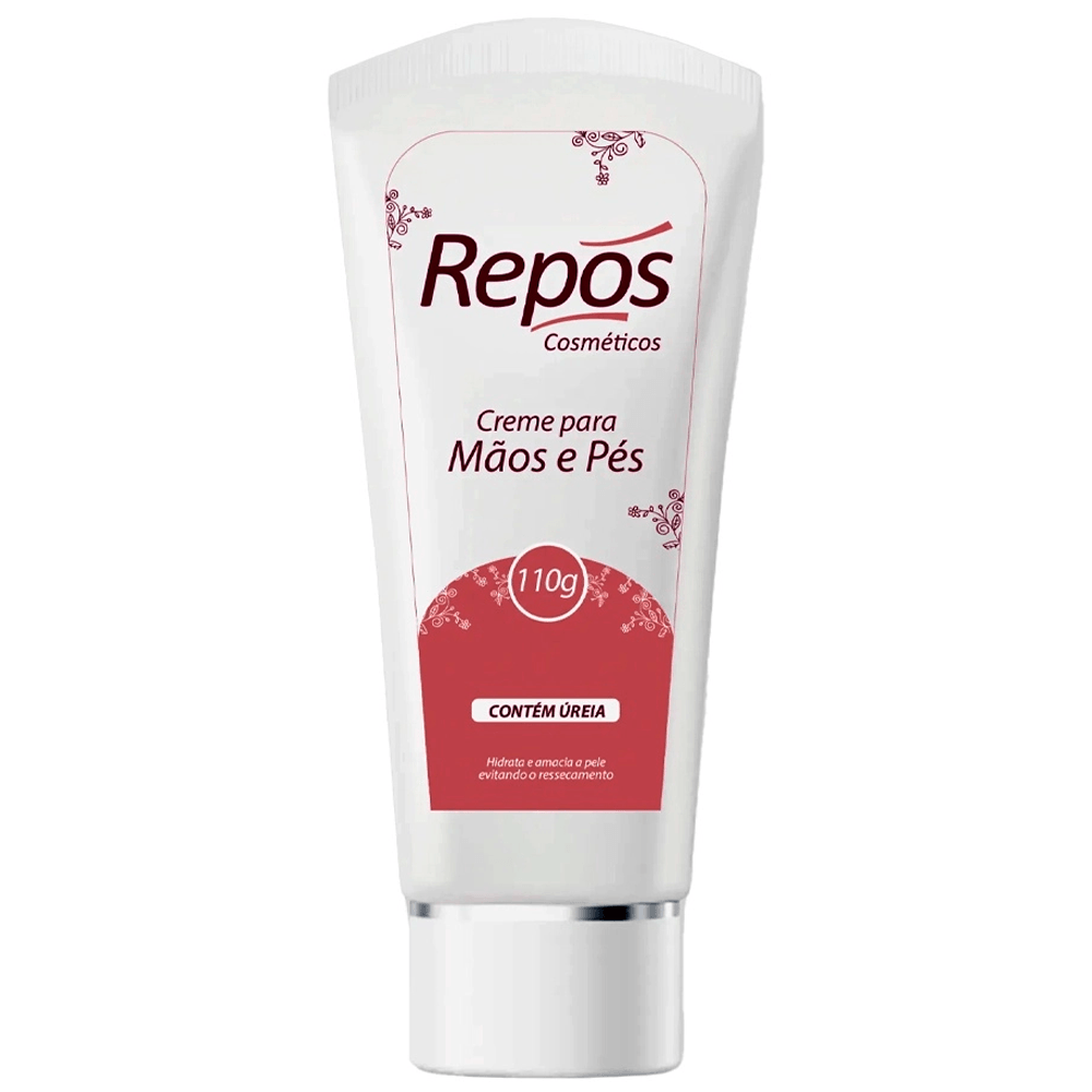 Encontraproduto.com.br - Creme Para Maos E Pes Repos 110gr Creme Com Ureia