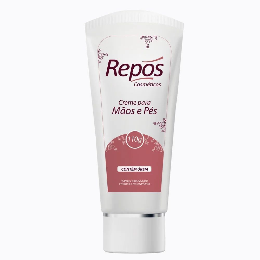 Encontraproduto.com.br - Creme Para Maos E Pes Repos 110gr Creme Com Ureia