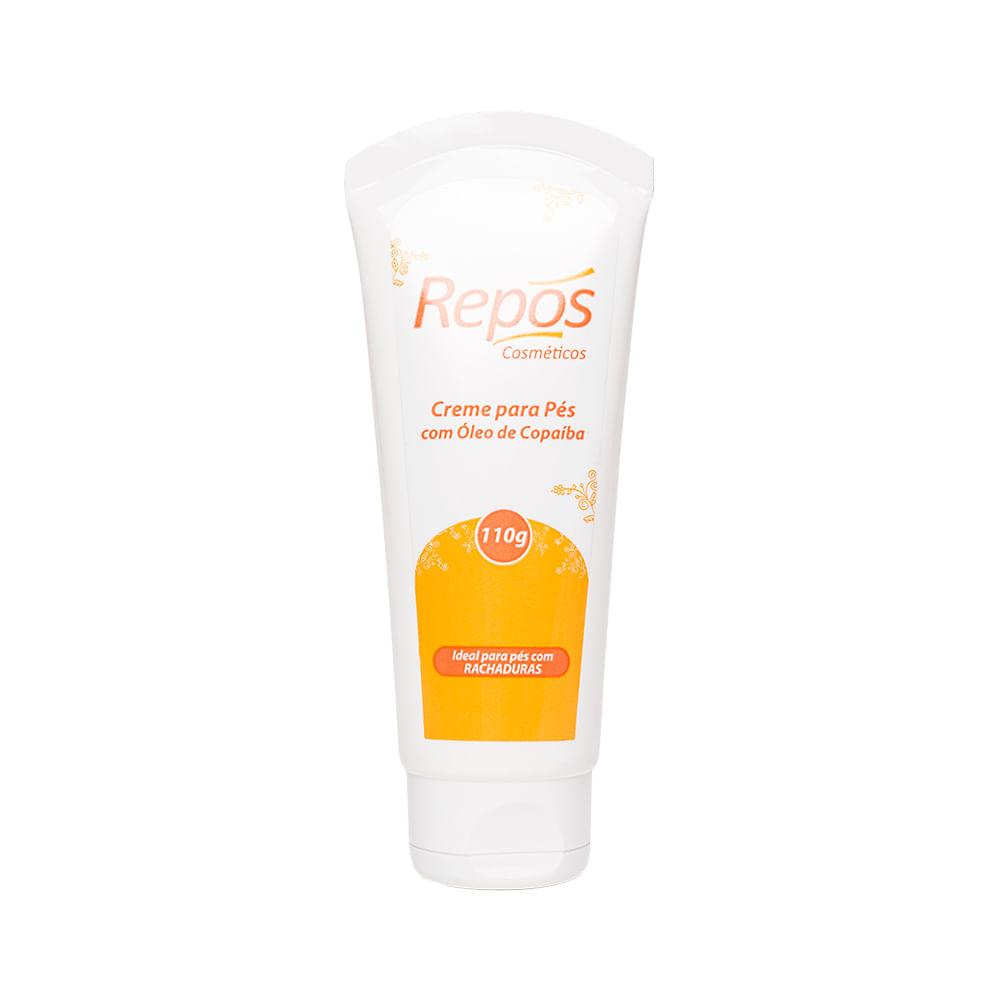 Encontraproduto.com.br - Creme Para Pes Repos 110gr Com Oleo De Copaiba
