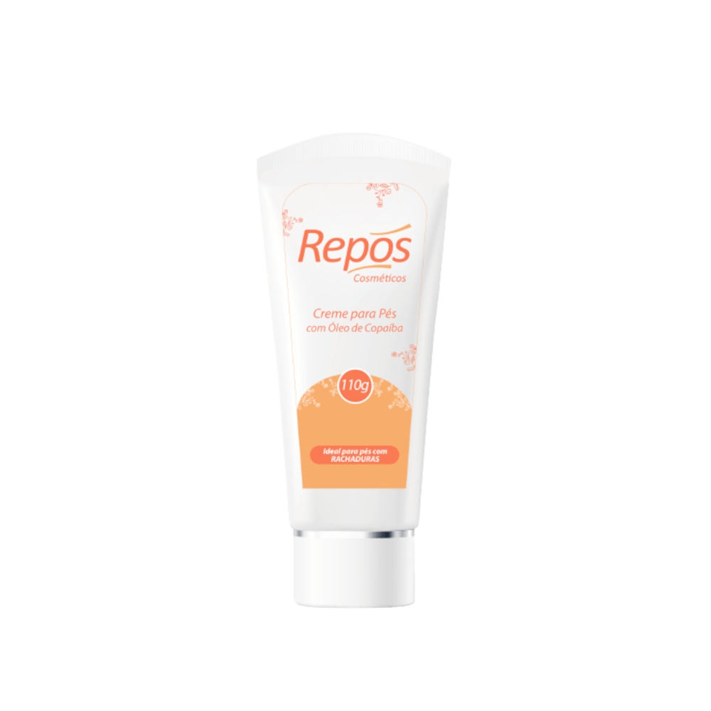 Encontraproduto.com.br - Creme Para Pes Repos 110gr Com Oleo De Copaiba