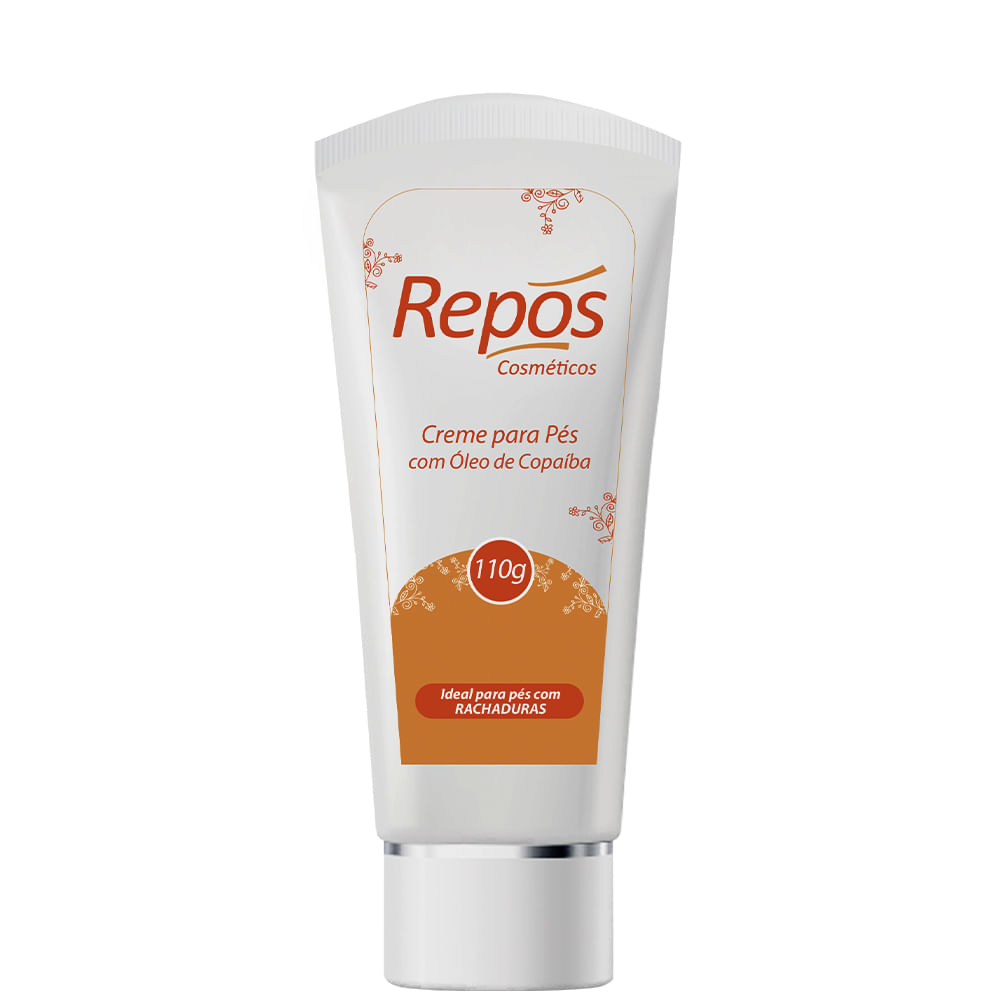 Encontraproduto.com.br - Creme Para Pes Repos 110gr Com Oleo De Copaiba