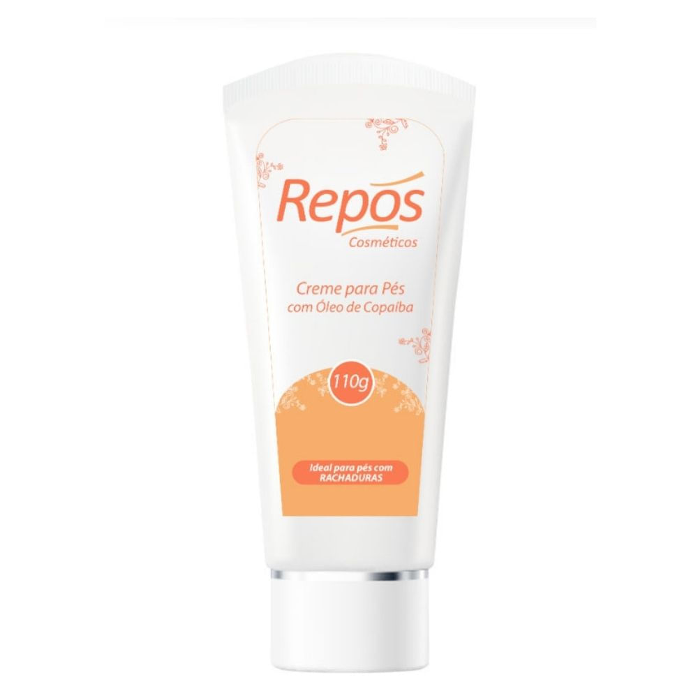 Encontraproduto.com.br - Creme Para Pes Repos 110gr Com Oleo De Copaiba