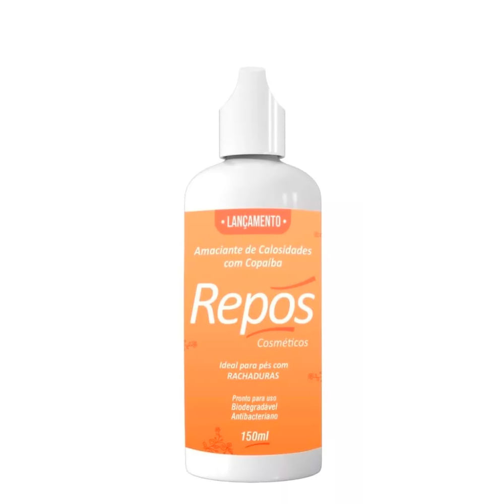 Encontraproduto.com.br - Amaciante De Calosidades Com Copaíba Repos 150ml