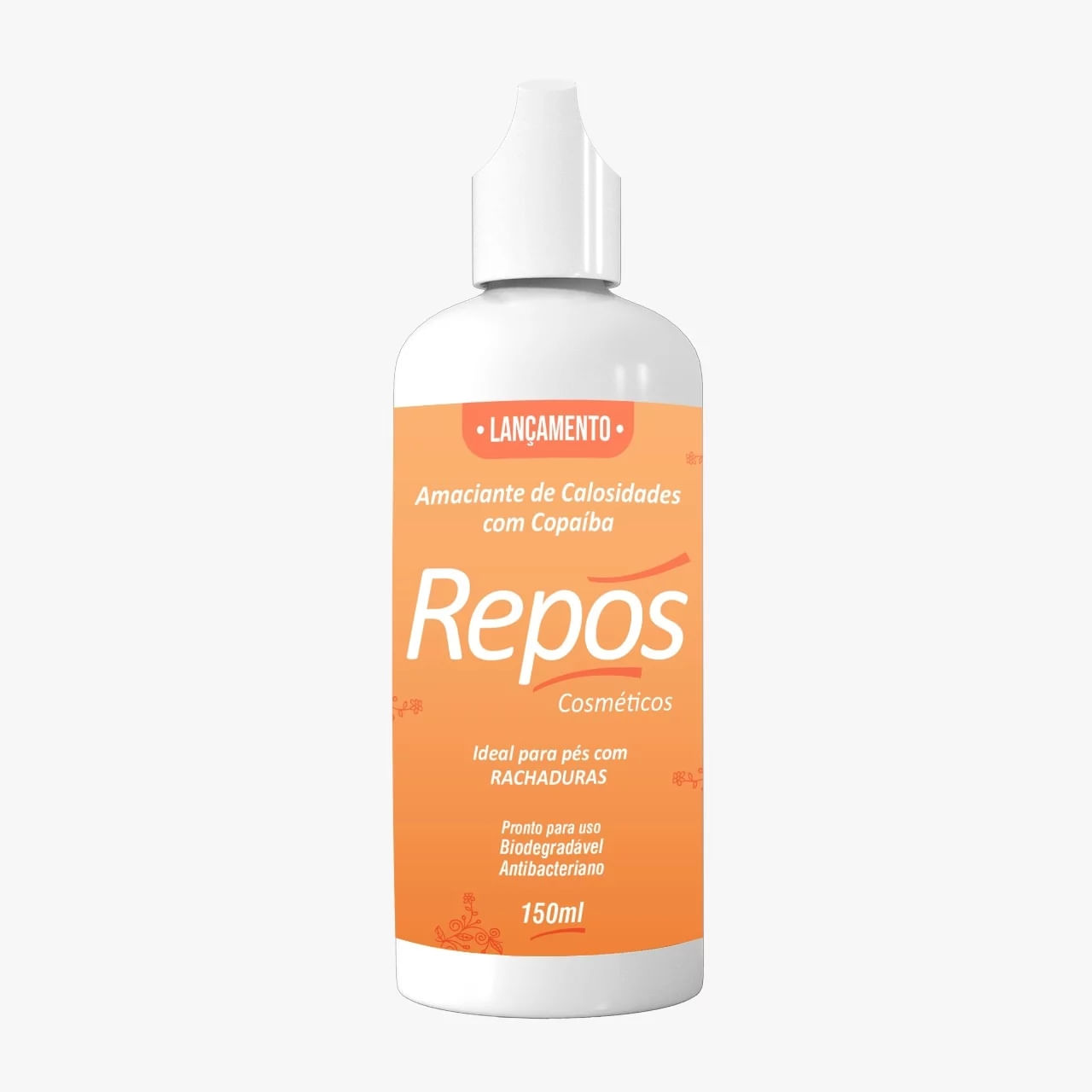 Encontraproduto.com.br - Amaciante De Calosidades Com Copaíba Repos 150ml