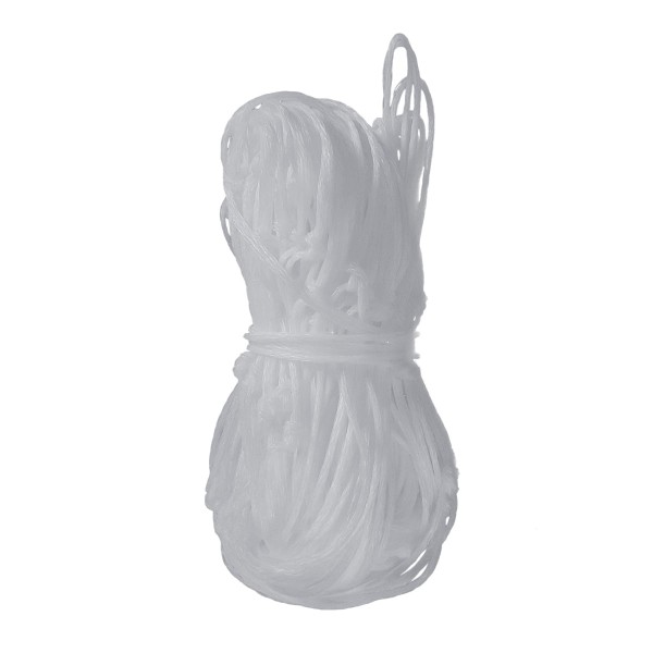 Encontraproduto.com.br - Saco Para até 10 Bolas / Porta Bolas Fio 4mm Branco