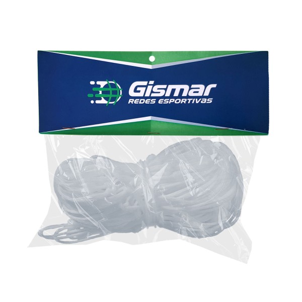 Encontraproduto.com.br - Saco Para até 20 Bolas / Porta Bolas Fio 4mm Branco