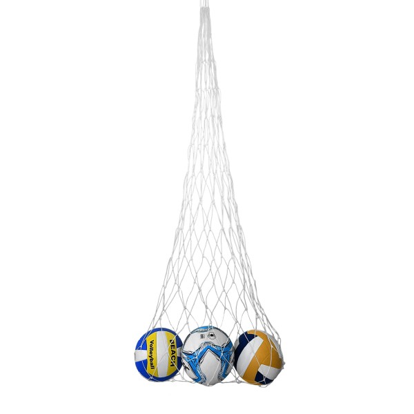 Encontraproduto.com.br - Saco Para até 20 Bolas / Porta Bolas Fio 4mm Branco