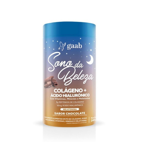 Encontraproduto.com.br - Sono da Beleza Chocolate Gaab 240g