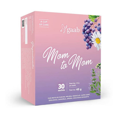 Chá Gaab Mom To Mom 30sch 45g