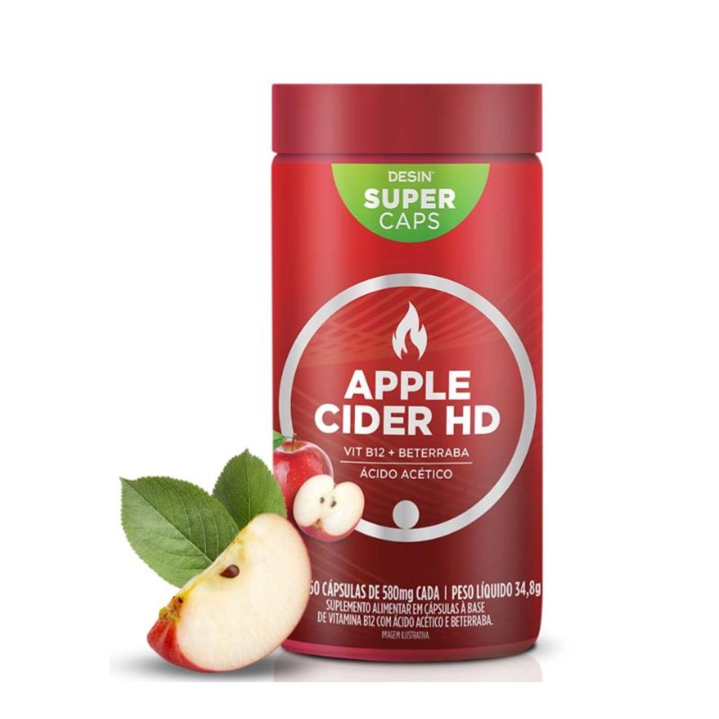 Suplemento Alimentar Desin Apple Cider Hd
