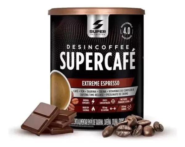 Supercafé Café Expresso Super Nutrition 220g