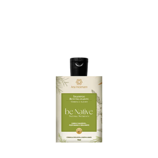 Encontraproduto.com.br - Minikit Ana Hickmann Be Native Verbena E Alecrim 3x70ml