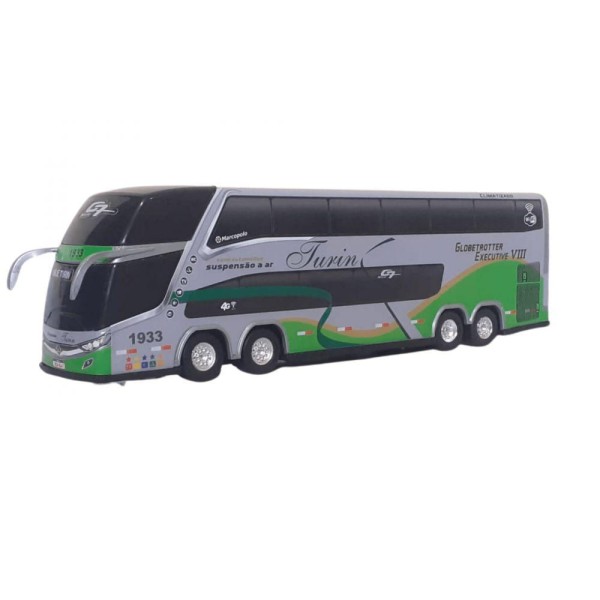 Encontraproduto.com.br - Carrinho Ônibus Turin Exec.2 Andares 30cm