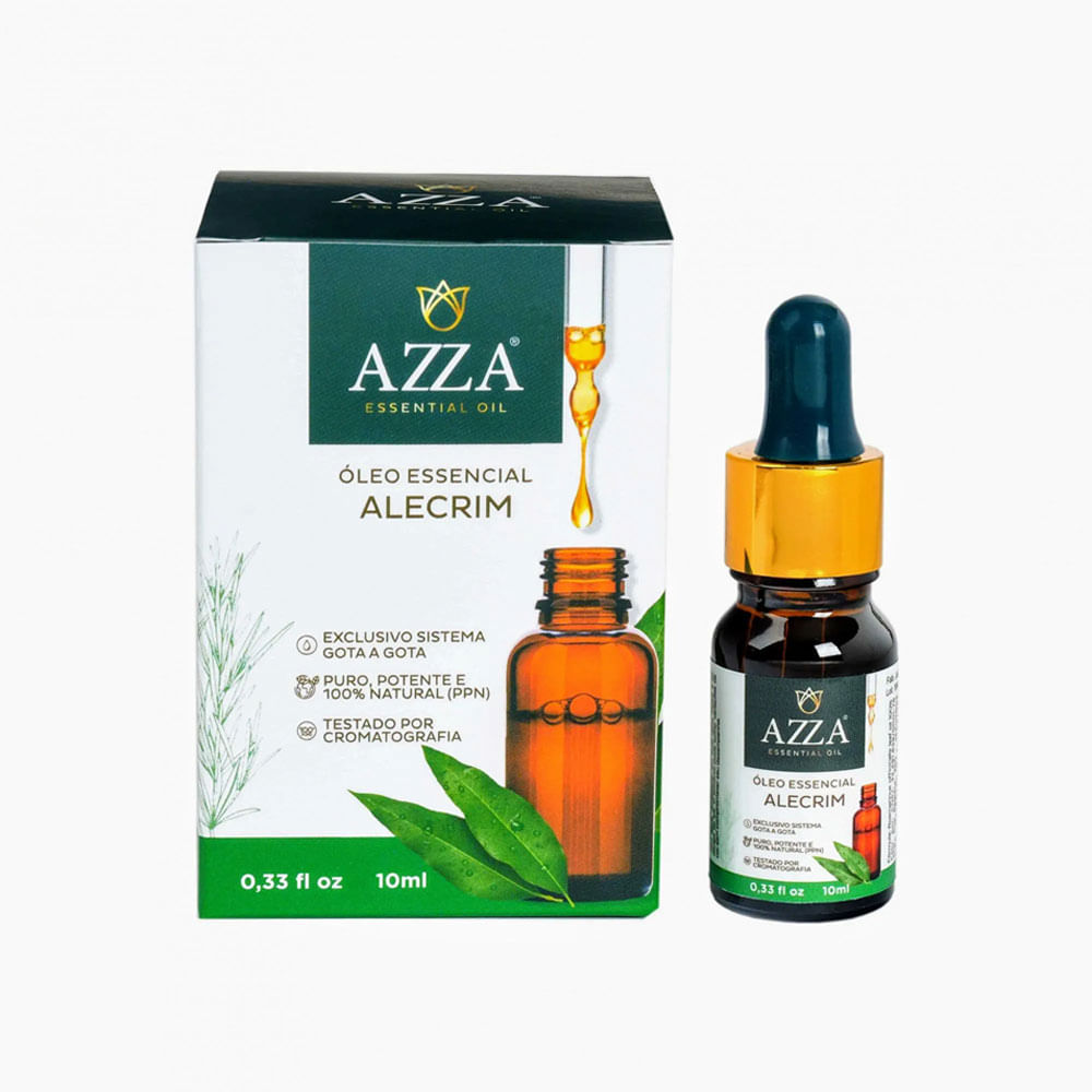 Óleo Essencial de Alecrim Azza 10ml