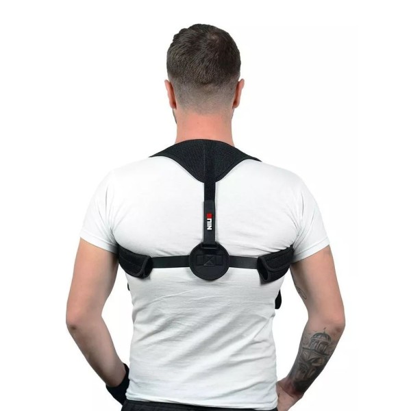 Colete Corretor Postural Magnético Ajustável Com Suporte Ergonômico Ajeita Coluna Unissex Gênero: