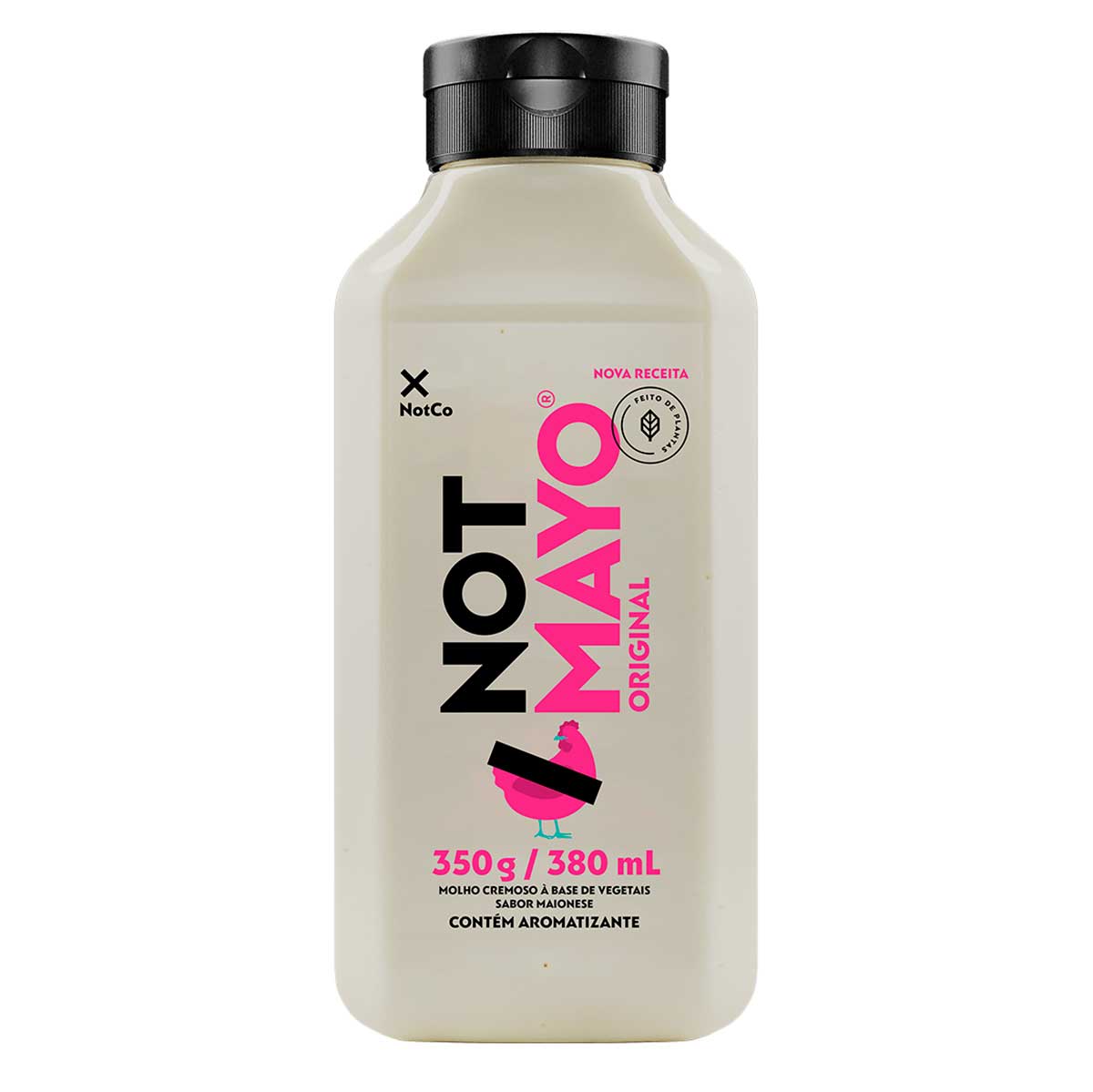 Encontraproduto.com.br - Maionese Not Mayo Original 350g - Notco
