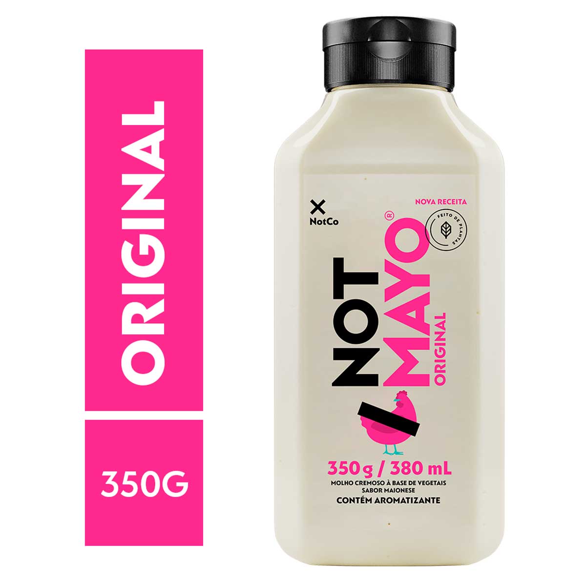 Encontraproduto.com.br - Maionese Not Mayo Original 350g - Notco