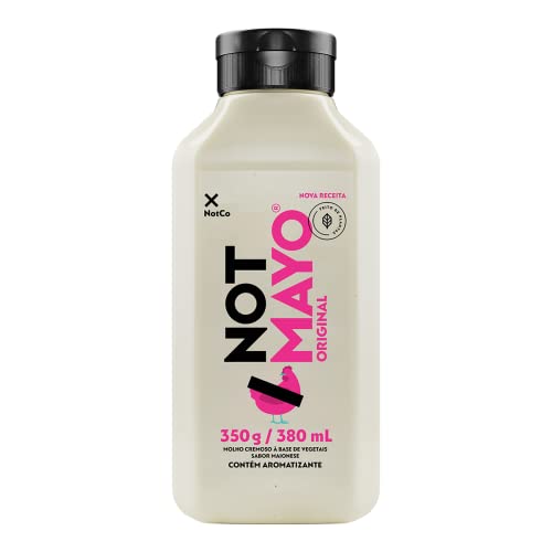 Encontraproduto.com.br - Maionese Not Mayo Original 350g - Notco