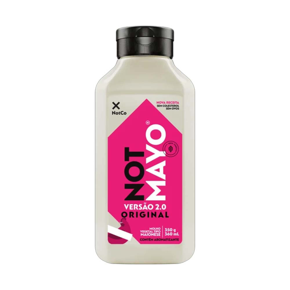 Encontraproduto.com.br - Maionese Not Mayo Original 350g - Notco