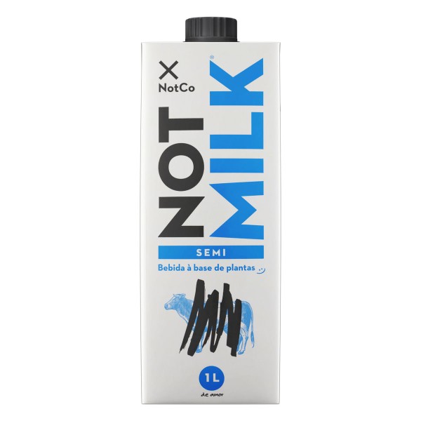 Encontraproduto.com.br - Leite Semidesnatado sem Lactose à Base de Plantas NotCo Not Milk 1 Litro