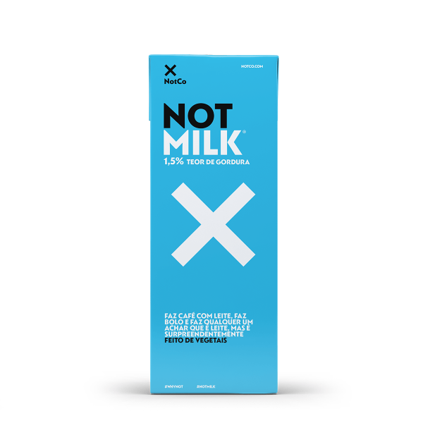 Encontraproduto.com.br - Leite Semidesnatado sem Lactose à Base de Plantas NotCo Not Milk 1 Litro