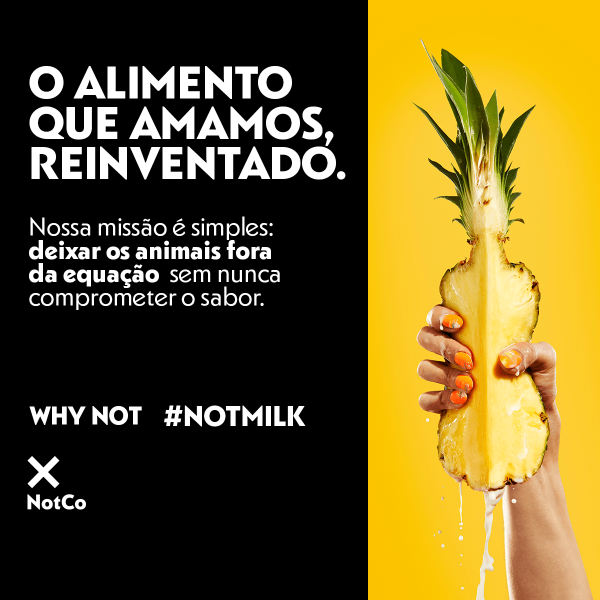 Encontraproduto.com.br - Leite Semidesnatado sem Lactose à Base de Plantas NotCo Not Milk 1 Litro
