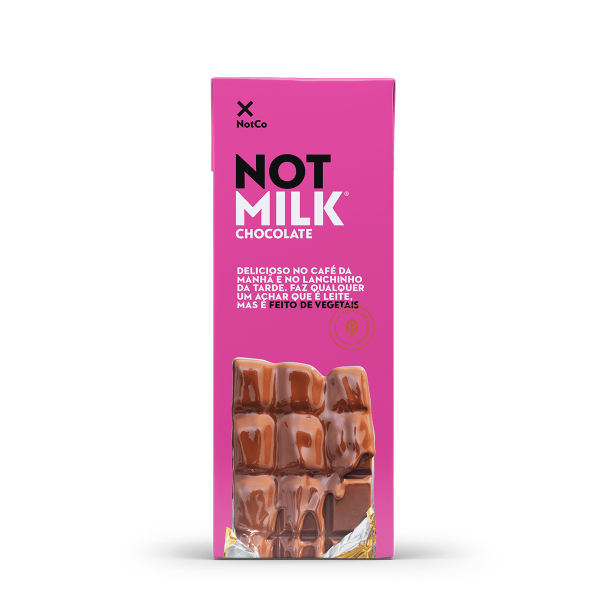 Encontraproduto.com.br - Leite sem Lactose à Base de Plantas Sabor Chocolate NotCo Not Milk 1 Litro