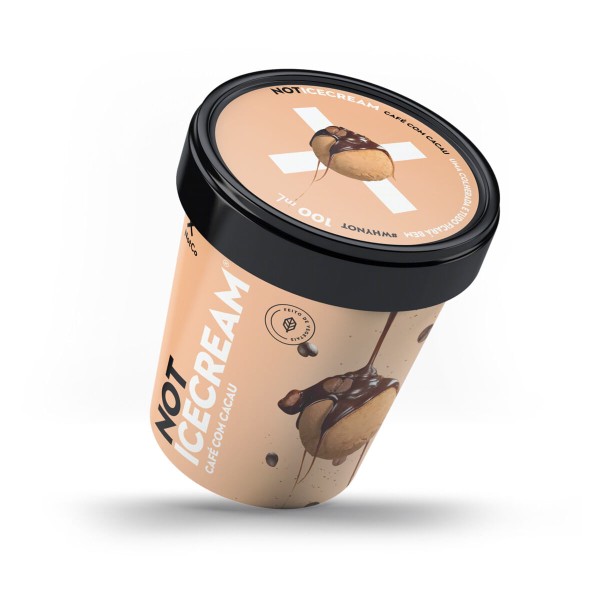 Encontraproduto.com.br - Sorvete Not Icecream Café com Cacau 100ml