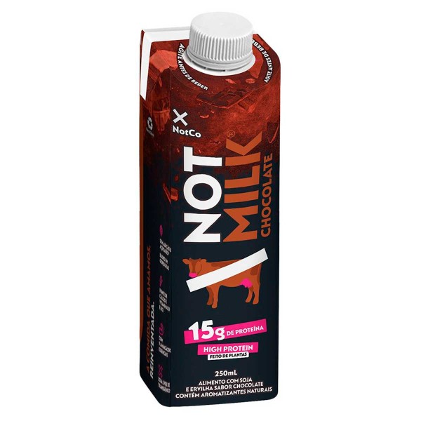 Not High Protein Chocolate Bebida à Base de Plantas 250ml