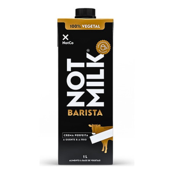 Encontraproduto.com.br - Bebida Vegetal Barista Not Milk 1L NotCo