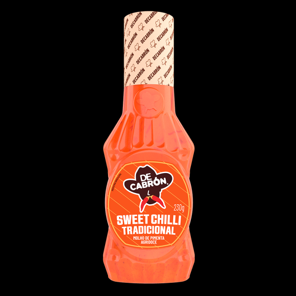 Encontraproduto.com.br - Molho Sweet Chilli Tradicional DeCabrón 230g