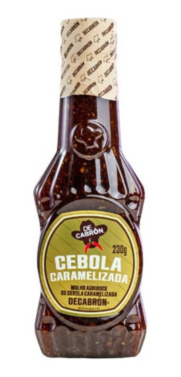 Molho De Cabrón Cebola Caramel Frasco 230g