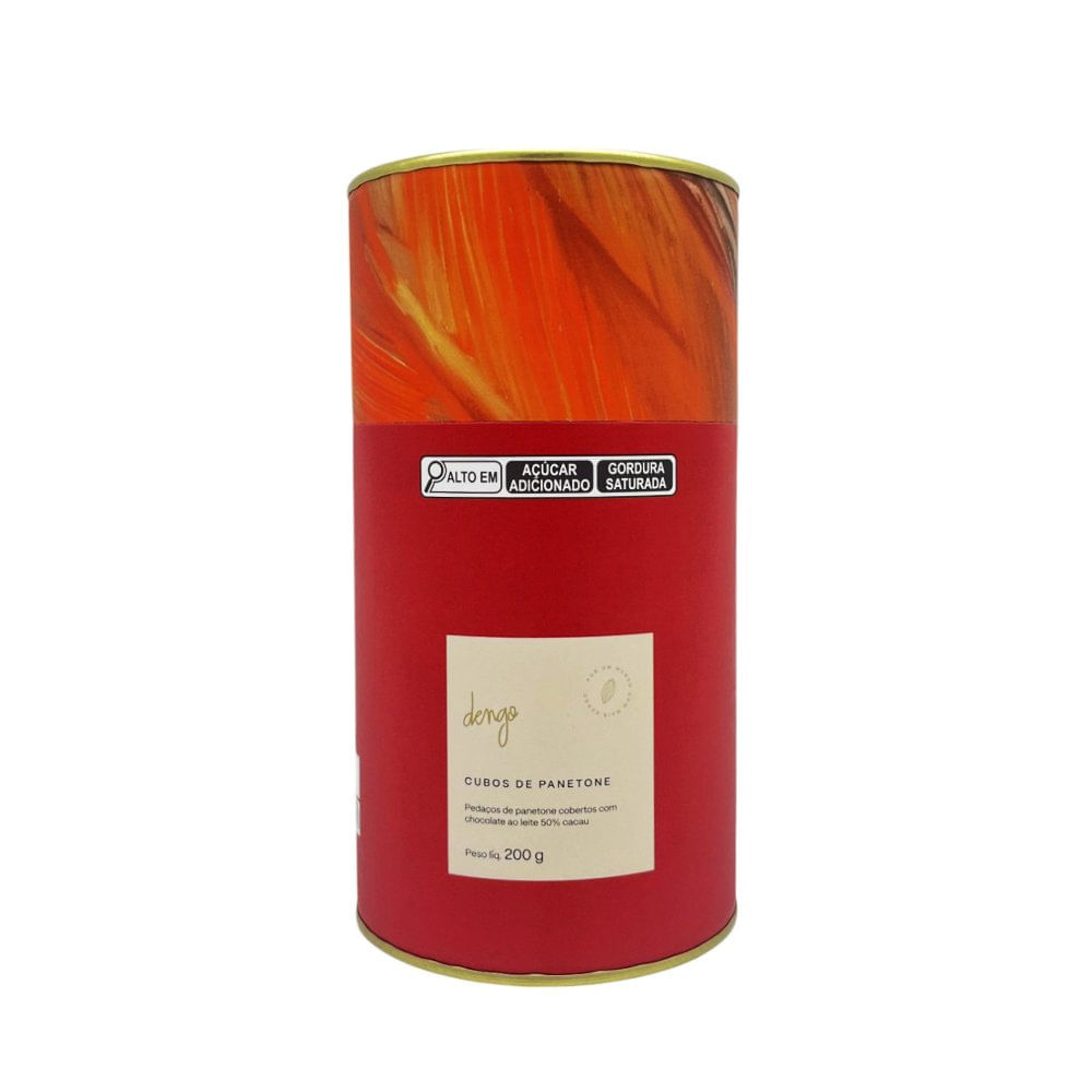 Encontraproduto.com.br - Cubos de Panetone Dengo com Chocolate - 200g