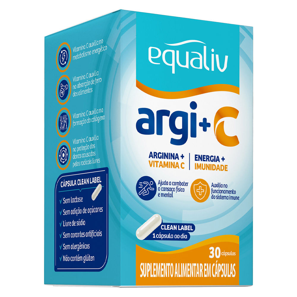 Encontraproduto.com.br - Equaliv Argi C 30Cps