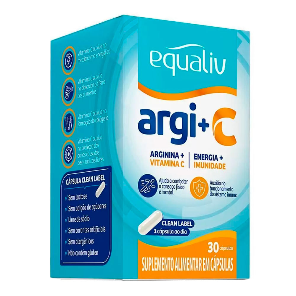 Encontraproduto.com.br - Equaliv Argi C 30Cps
