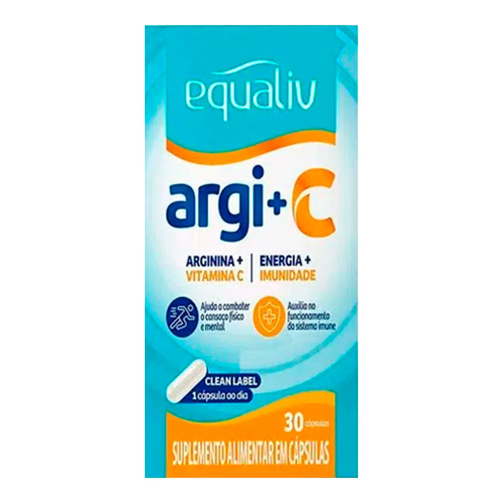 Encontraproduto.com.br - Equaliv Argi C 30Cps