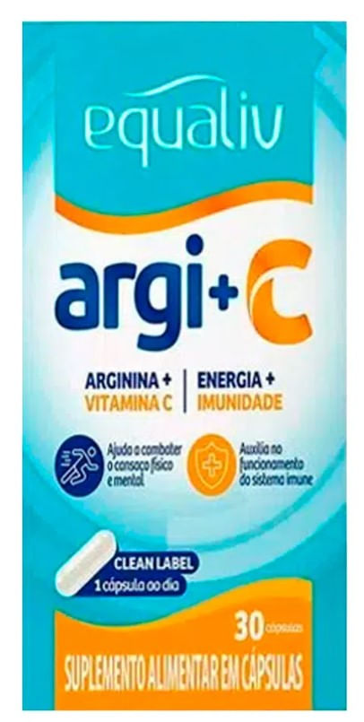 Encontraproduto.com.br - Equaliv Argi C 30Cps
