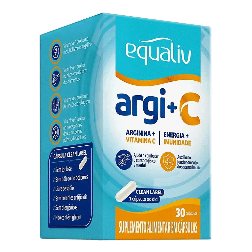 Encontraproduto.com.br - Equaliv Argi C 30Cps