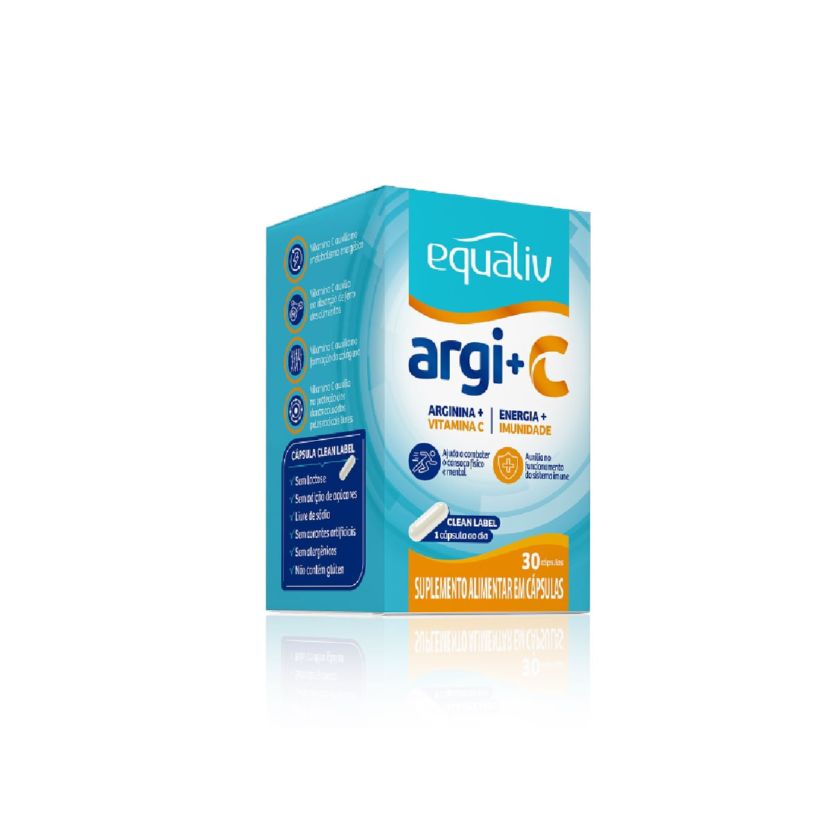 Encontraproduto.com.br - Equaliv Argi C 30Cps