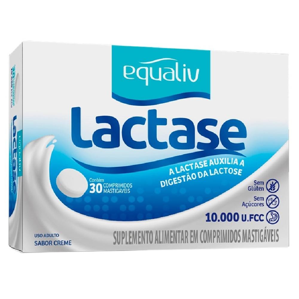 Encontraproduto.com.br - Lactase 10.000 FCC - 30 Comprimidos
