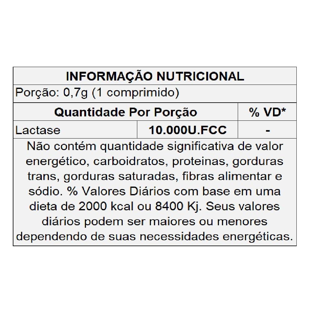 Encontraproduto.com.br - Lactase 10.000 FCC - 30 Comprimidos